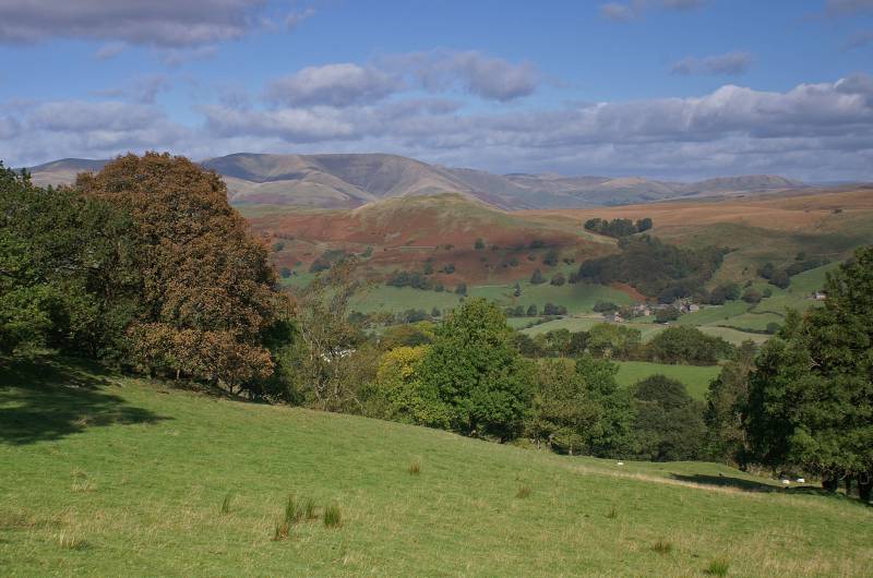 Under Combe Scar. 